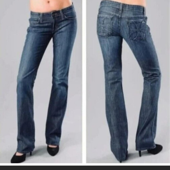 Habitual Denim - Habitual Monaco Boot Cut Mid Rise Jeans